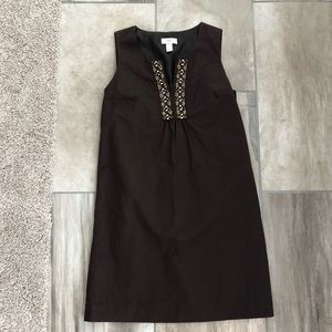 Brown dress